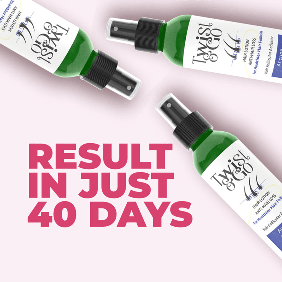 Twist & Go Anti-Hair Loss Lotion - 250ml Hair Treatment - XOXO cosmetics