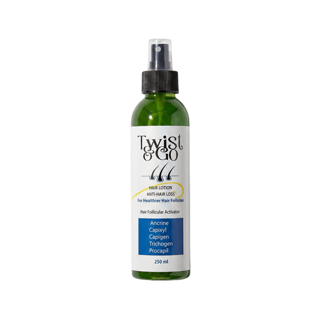 Twist & Go Anti-Hair Loss Lotion - 250ml Hair Treatment - XOXO cosmetics