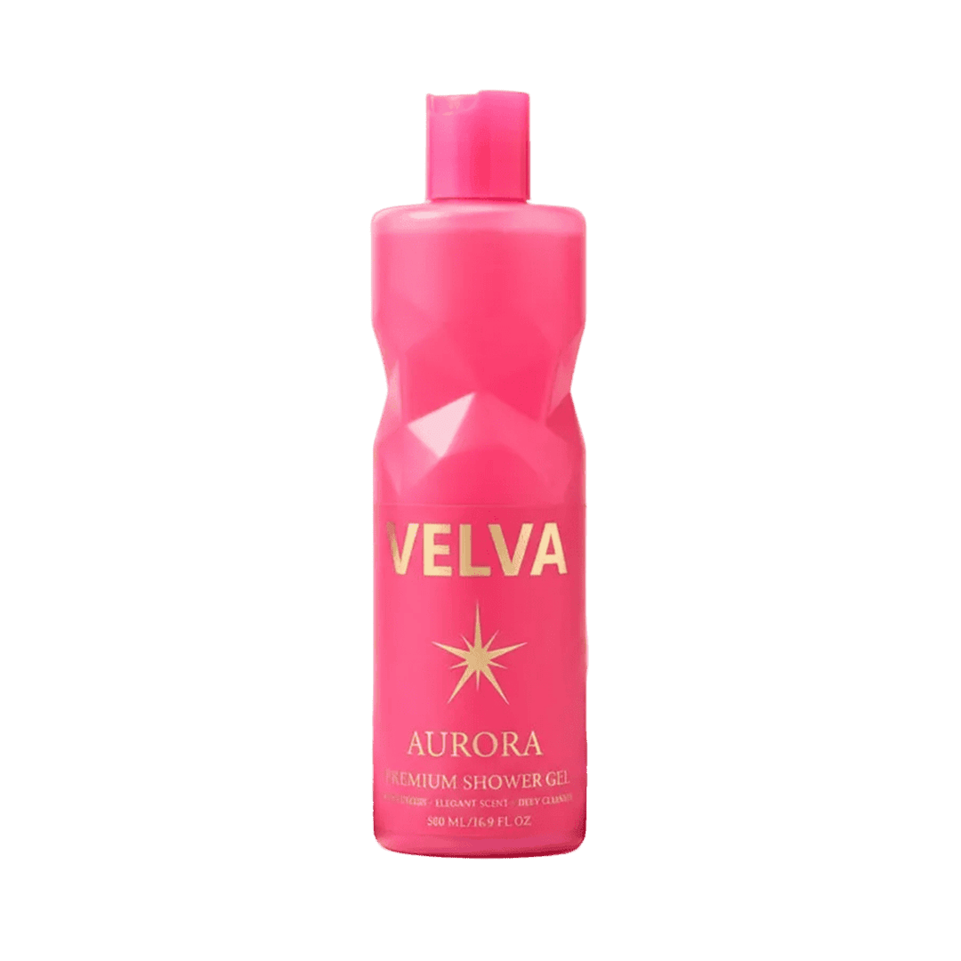 VELVA Aurora Premium Shower Gel - 500ml Shower Gel - XOXO cosmetics