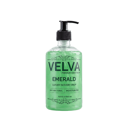 VELVA Emerald Premium Hand Wash - 500ml Hand Care - XOXO cosmetics