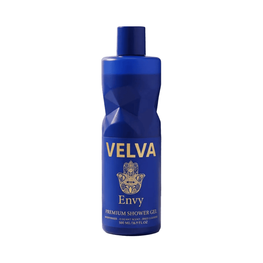 VELVA Envy Premium Shower Gel - 500ml Shower Gel - XOXO cosmetics
