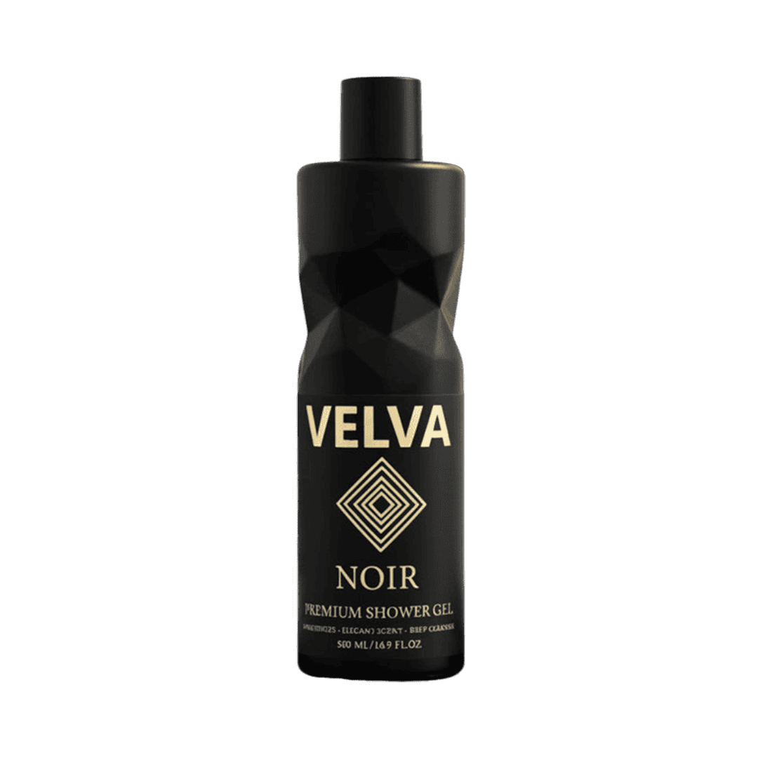 VELVA Noir Premium Shower Gel - 500ml Shower Gel - XOXO cosmetics