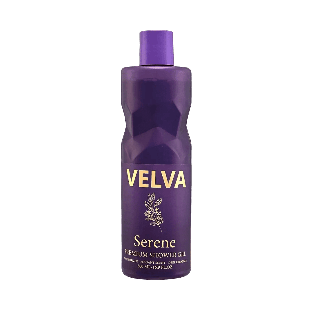 VELVA Serene Premium Shower Gel - 500ml Shower Gel - XOXO cosmetics
