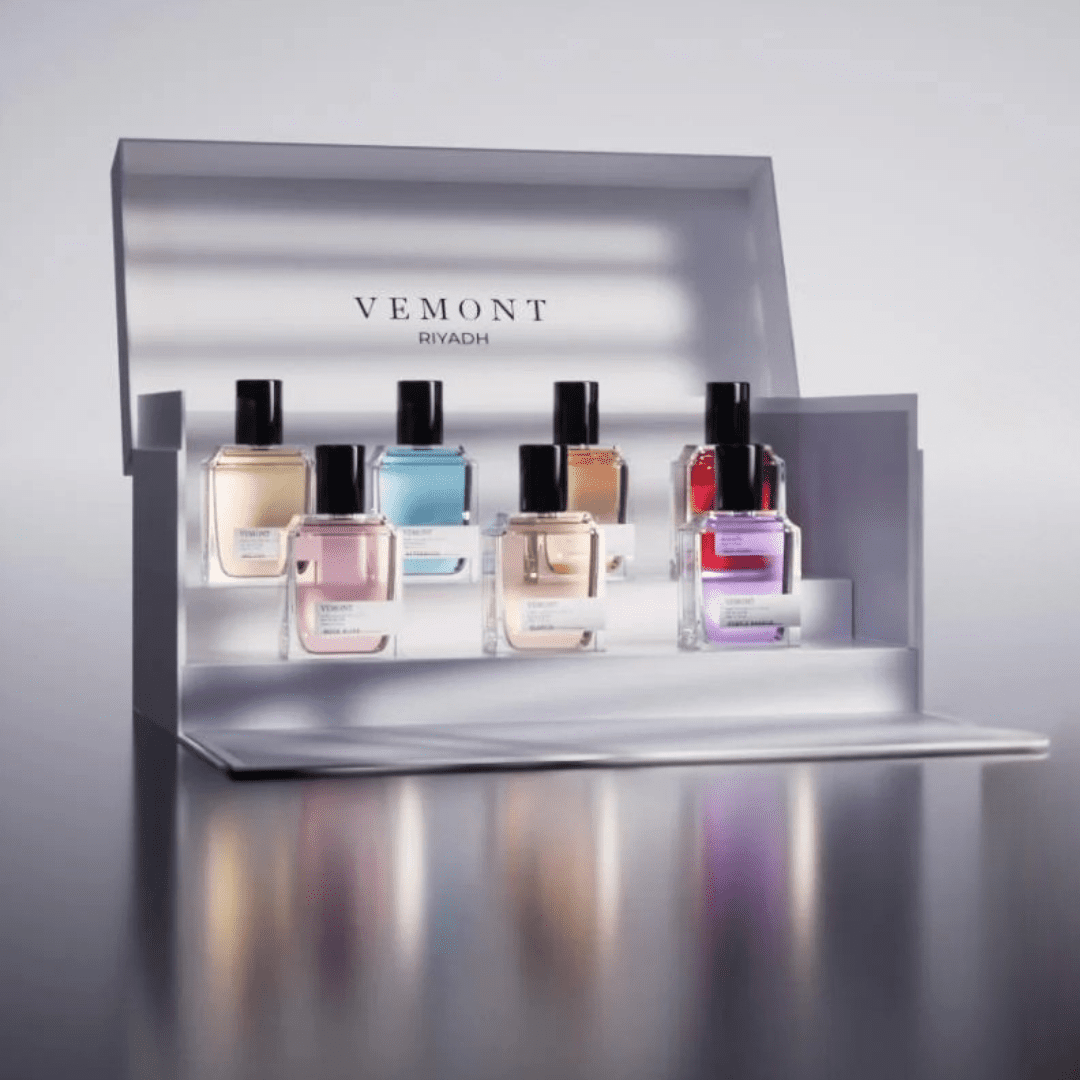 VEMONT Mini Vibes Scent Stories Vol.1 7 x 10ml Perfume Set - XOXO cosmetics