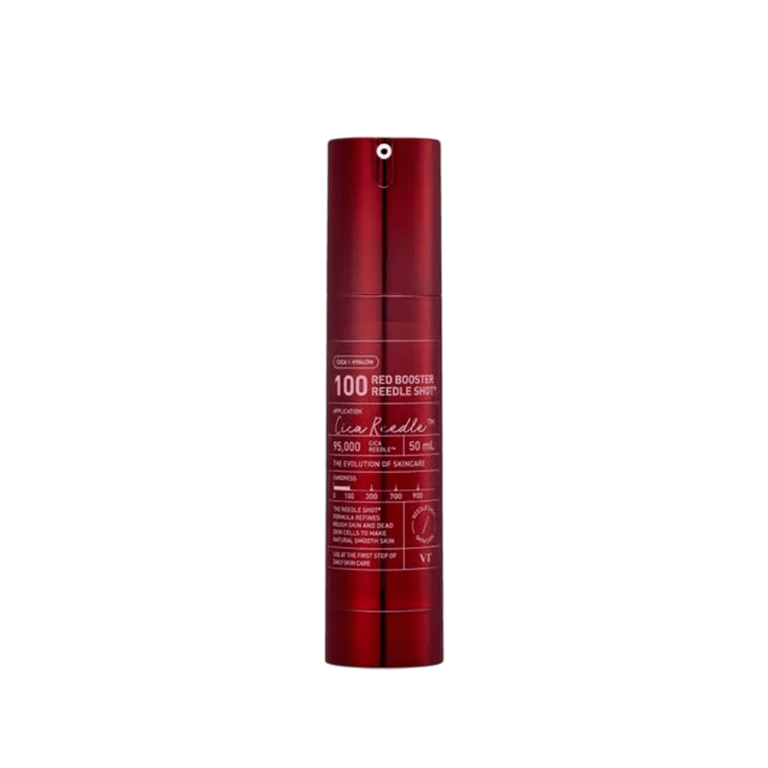 VT 100 Red Booster Reedle Shot - 50ml Face Serum - XOXO cosmetics