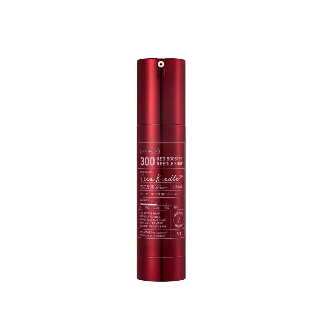 VT 100 Red Booster Reedle Shot - 50ml Face Serum - XOXO cosmetics