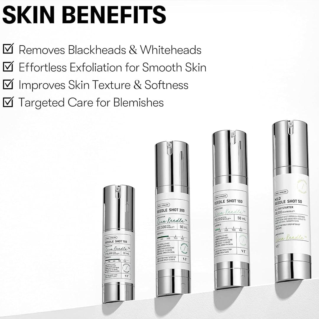 VT Reedle Shot 100 - 50ml Face Serum - XOXO cosmetics