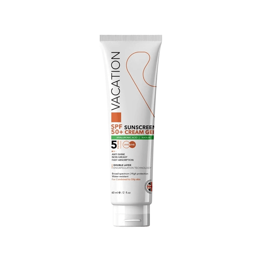 Vacation Sunscreen Cream Gel - 60ml Sunblock - XOXO cosmetics