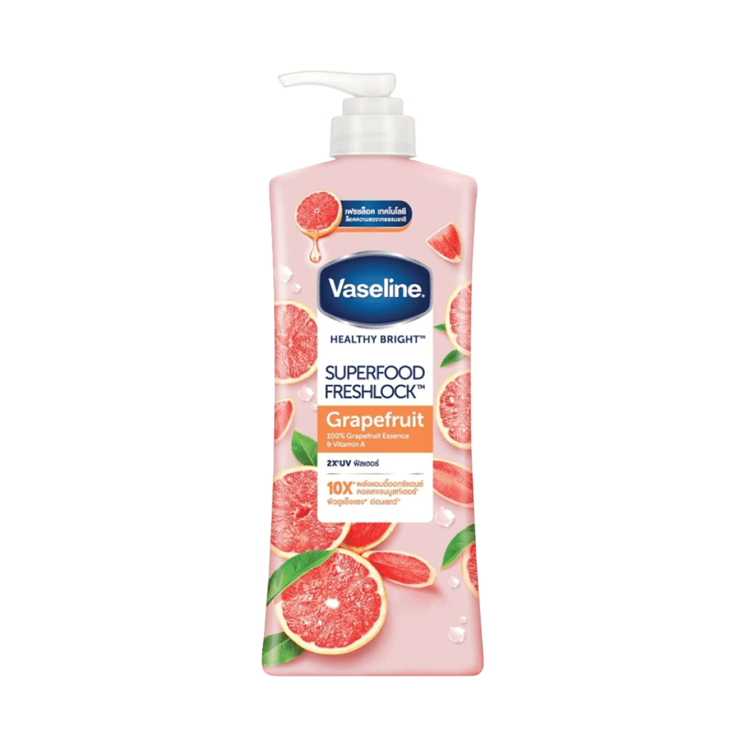 Vaseline Healthy Bright Grapefruit Body Lotion - 400ml Body Lotion - XOXO cosmetics