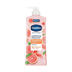 Vaseline Healthy Bright Grapefruit Body Lotion - 400ml Body Lotion - XOXO cosmetics