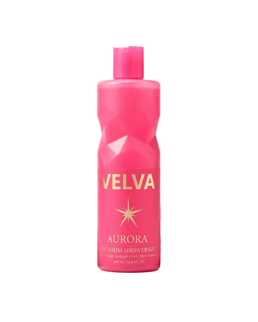 Velva Premium Shower Gel Aurora - 500ml Shower Gel - XOXO cosmetics
