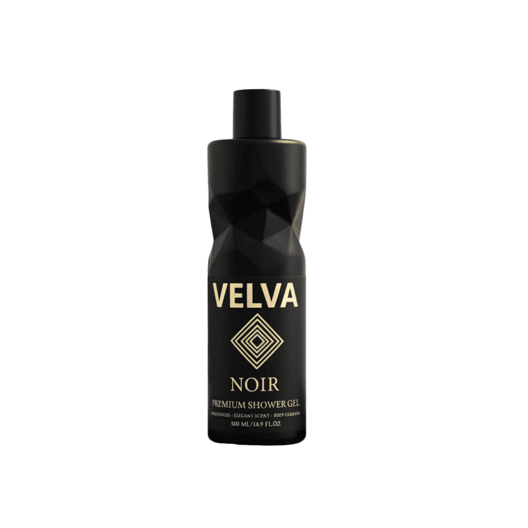 Velva Premium Shower Gel Noir - 500ml Shower Gel - XOXO cosmetics