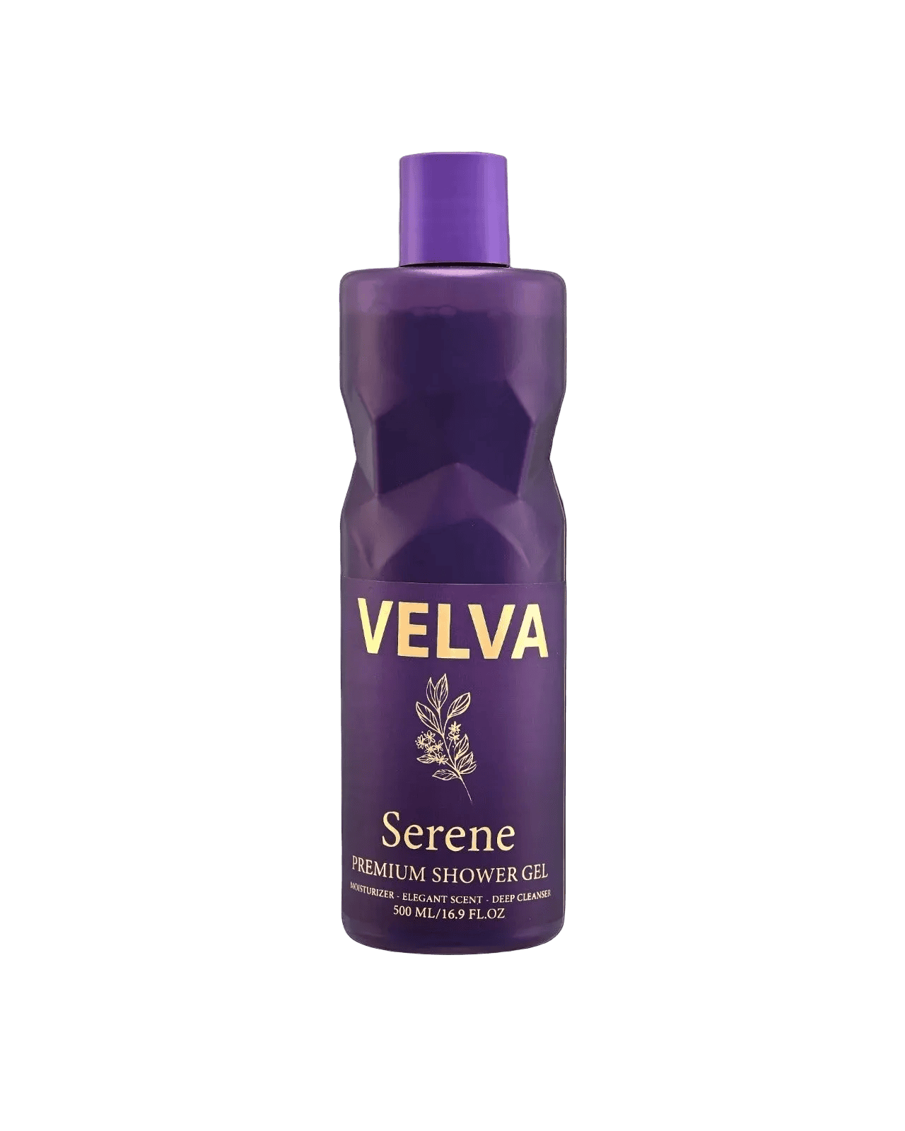Velva Premium Shower Gel Serene - 500ml Shower Gel - XOXO cosmetics