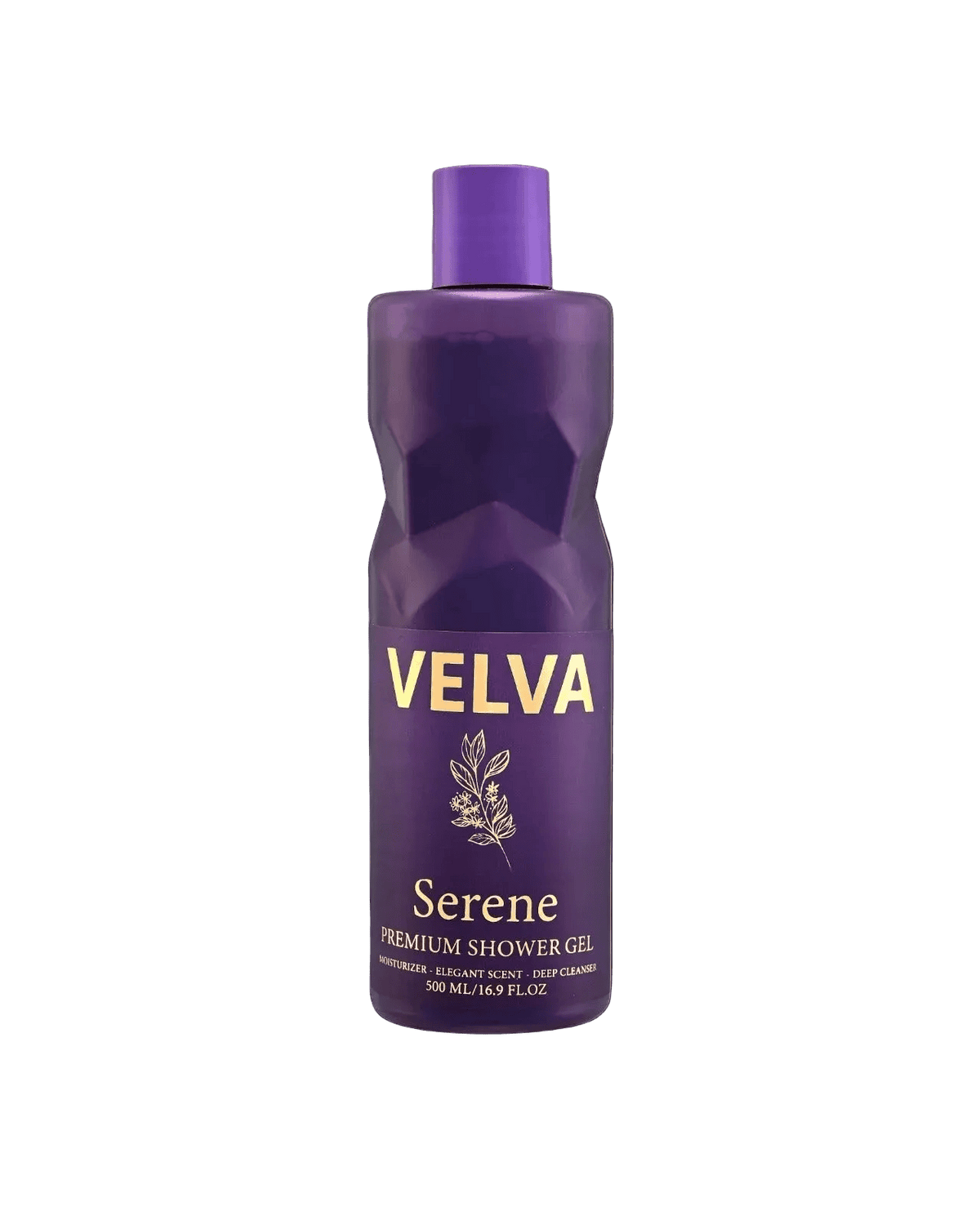 Velva Premium Shower Gel Serene - 500ml Shower Gel - XOXO cosmetics