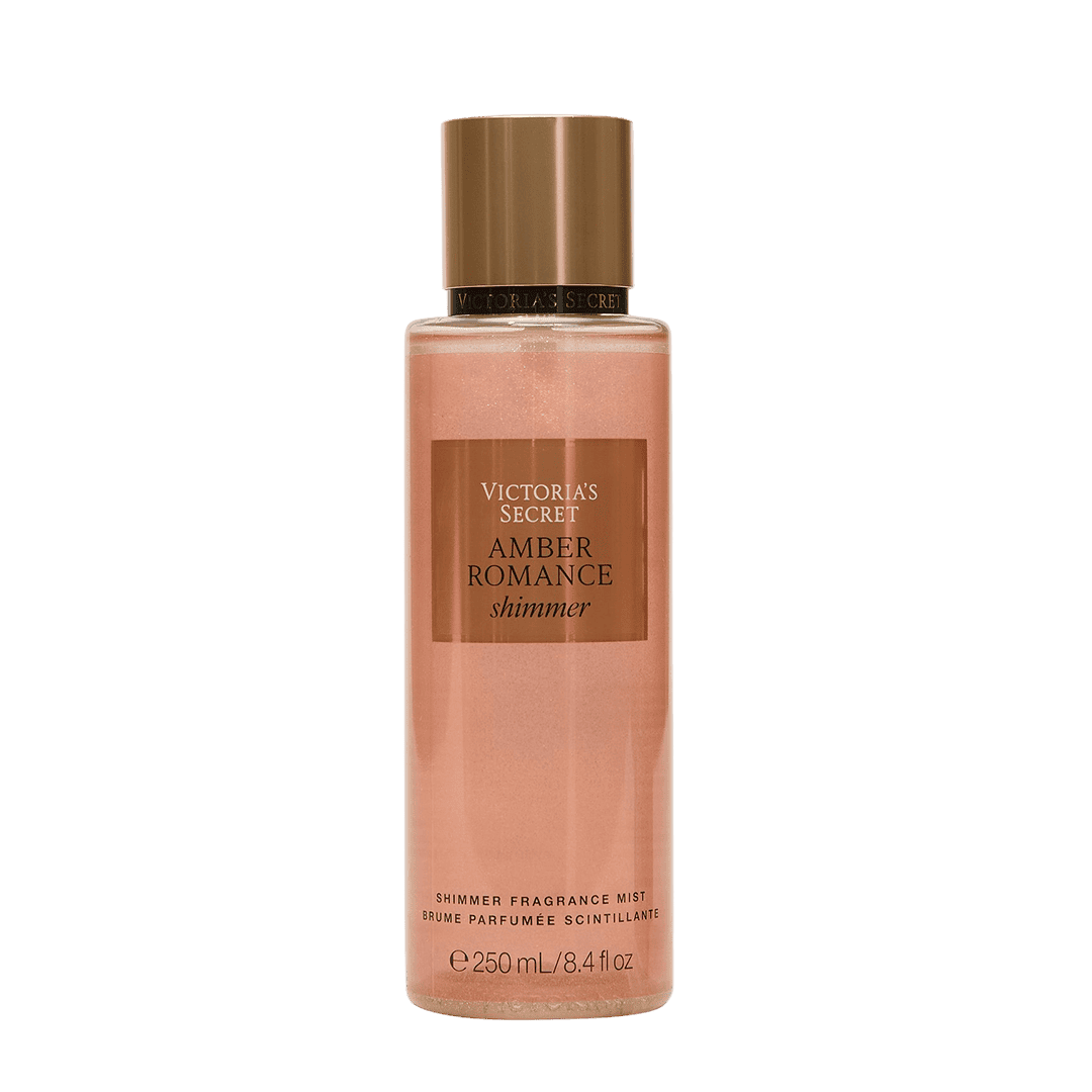 Victoria's Secret Amber Romance Shimmer Fragrance Mist Body Mist - XOXO cosmetics