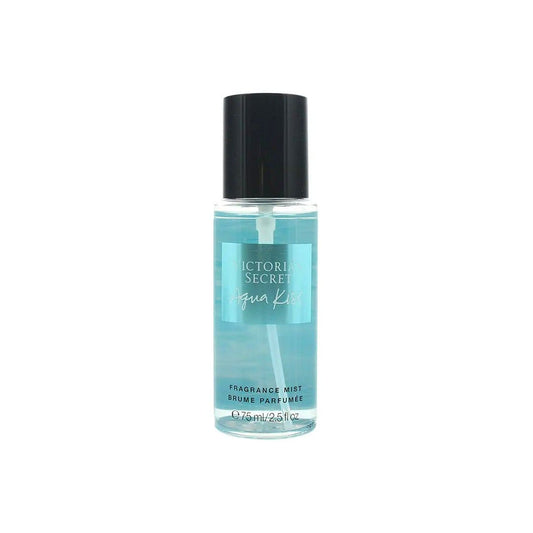 Victoria's Secret Aqua Kiss Fragrance Mist - Travel Size - 75ml Body Mist - XOXO cosmetics