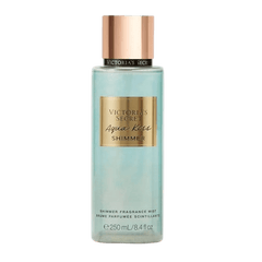 Victoria's Secret Aqua Kiss Shimmer Fragrance Mist Body Mist - XOXO cosmetics