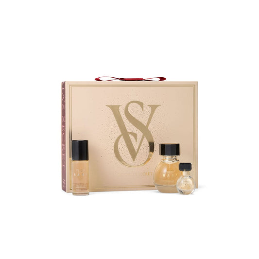 Victoria's Secret Bare Fragrance Trio Gift Set Gift Set - XOXO cosmetics