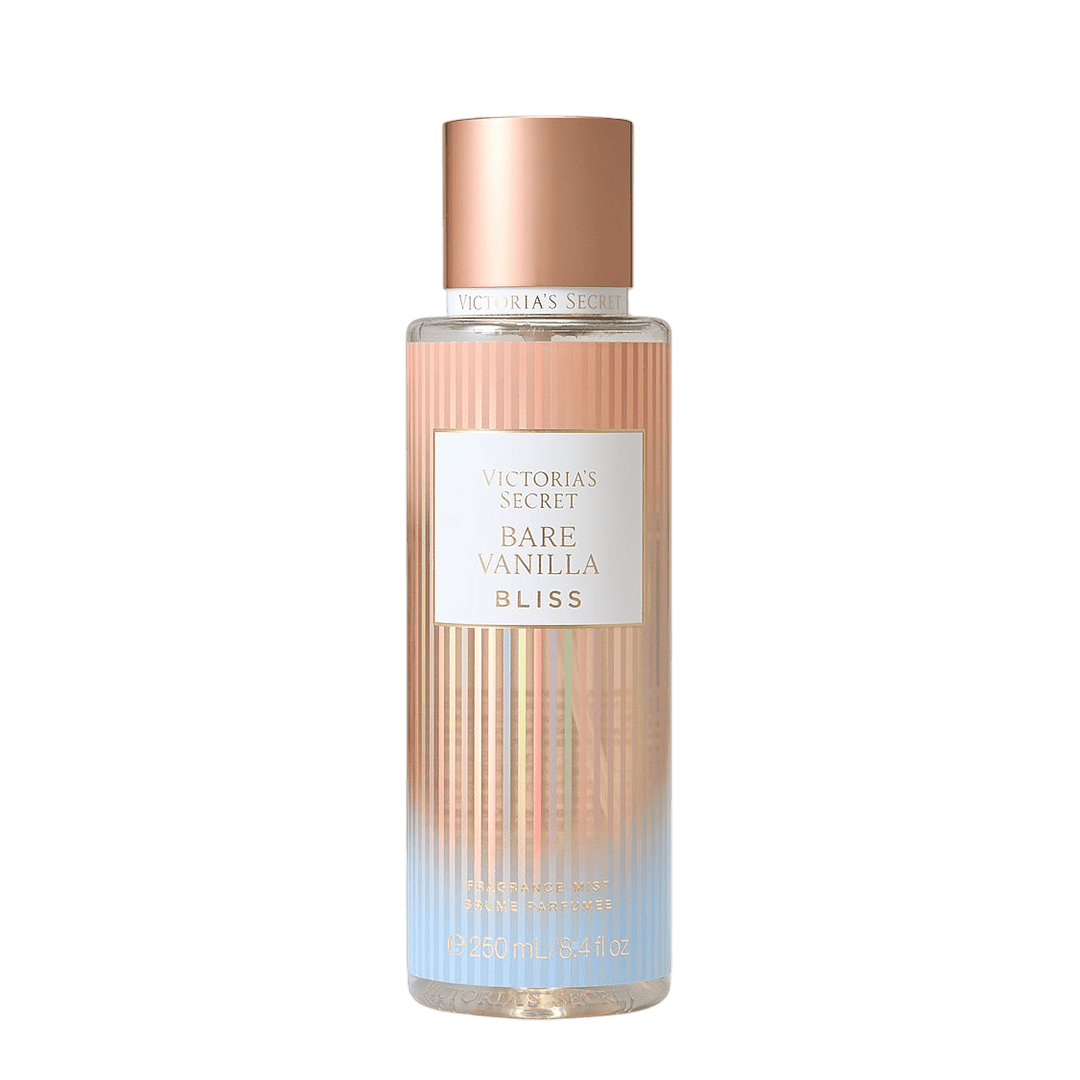 Victoria's Secret Bare Vanilla Bliss Fragrance Mist Body Mist - XOXO cosmetics