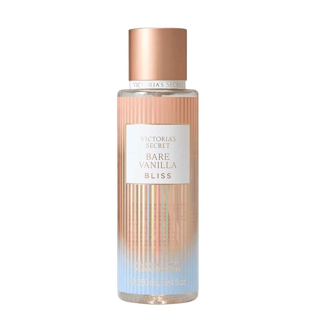 Victoria's Secret Bare Vanilla Bliss Fragrance Mist Body Mist - XOXO cosmetics