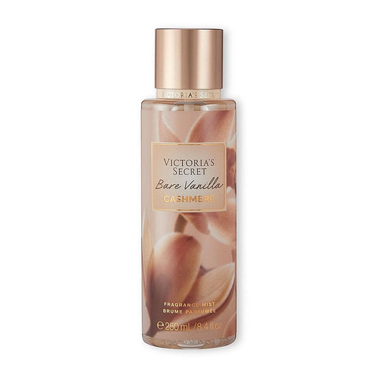 Victoria's Secret Bare Vanilla Cashmere Fragrance Mist Body Mist - XOXO cosmetics
