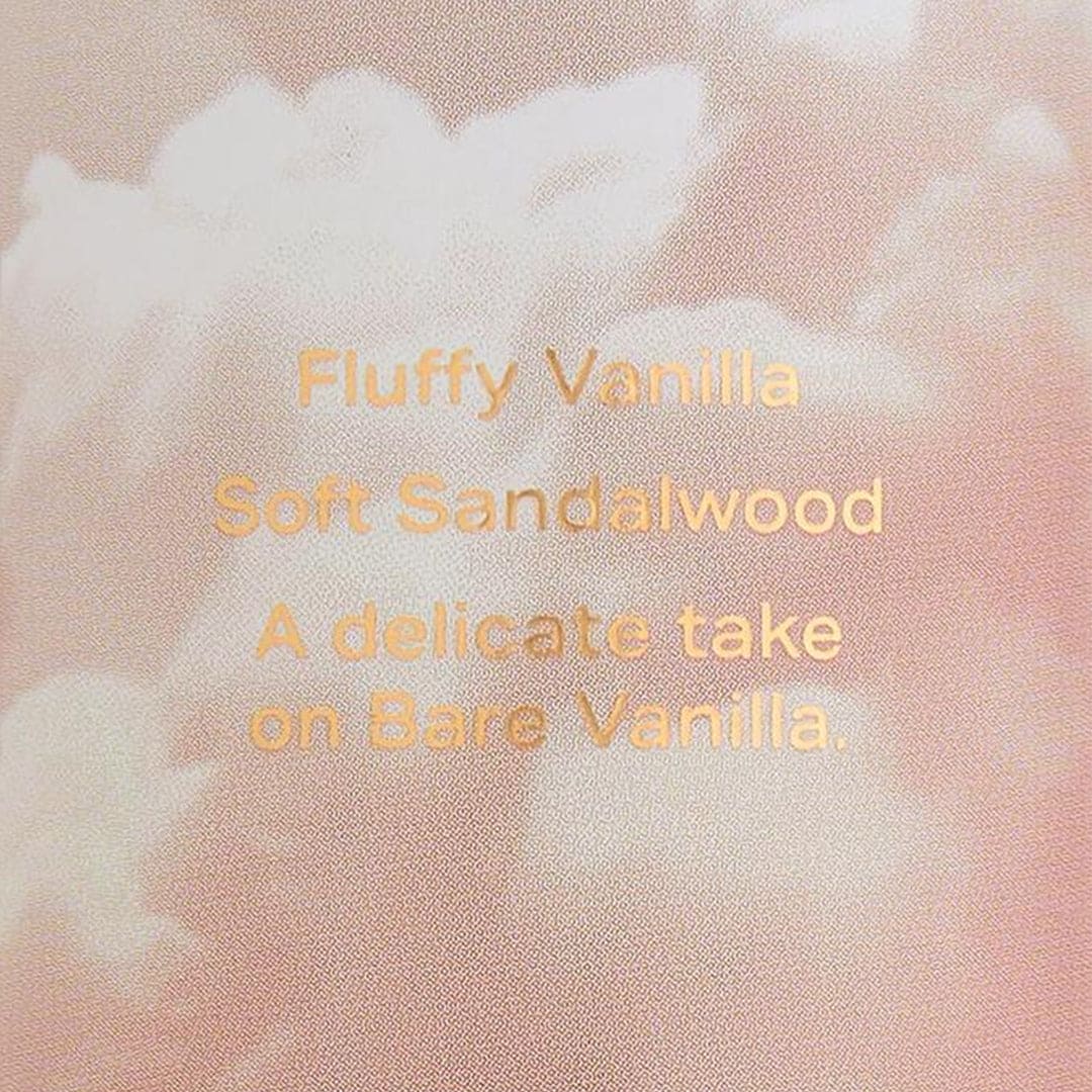 Victoria's Secret Bare Vanilla Daydream Fragrance Mist Body Mist - XOXO cosmetics