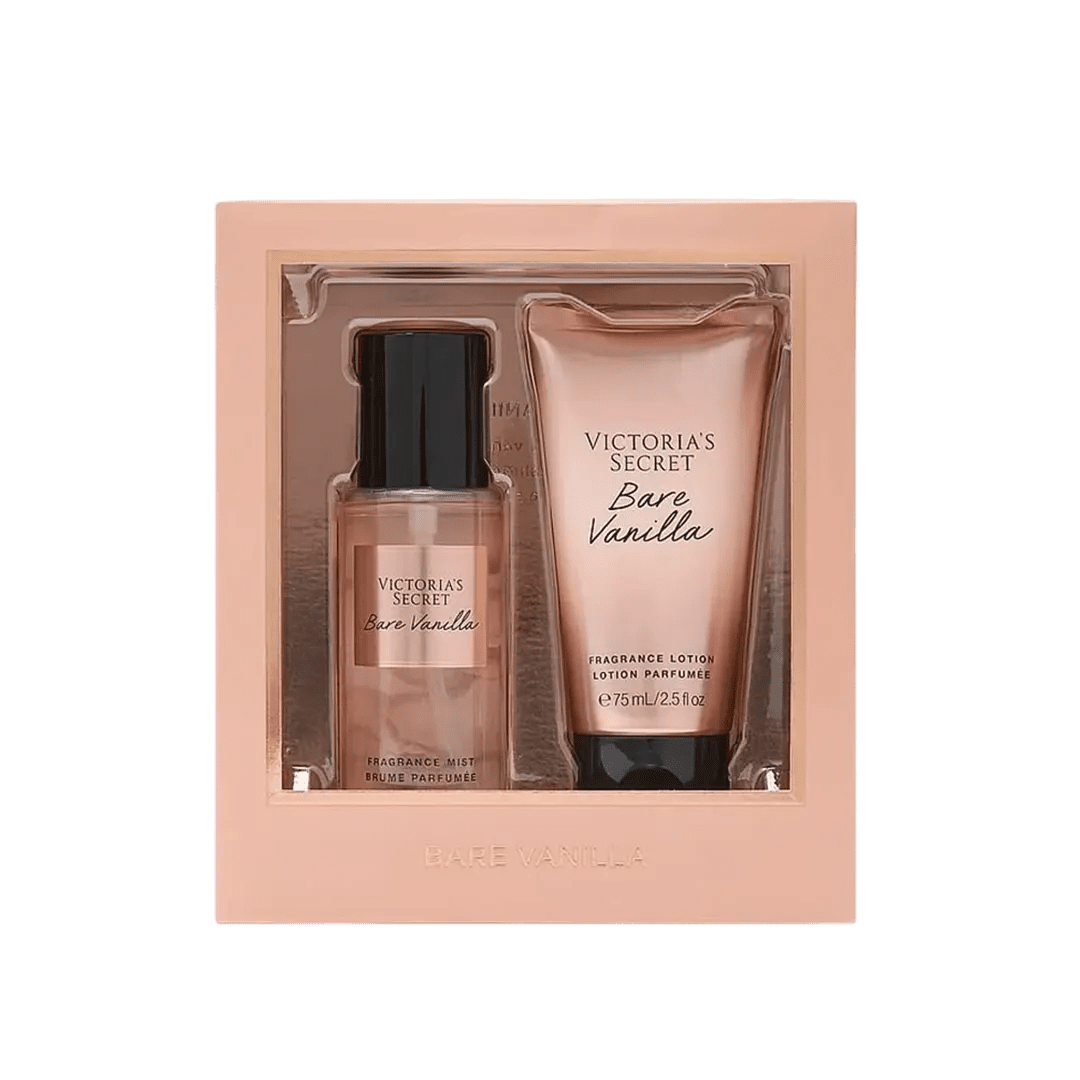 Victoria's Secret Bare Vanilla Duo Gift Set Gift Set - XOXO cosmetics