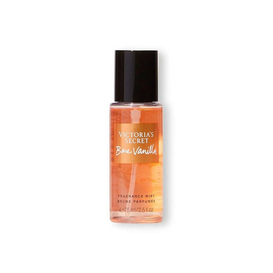 Victoria's Secret Bare Vanilla Fragrance Mist - Travel Size - 75ml Body Mist - XOXO cosmetics