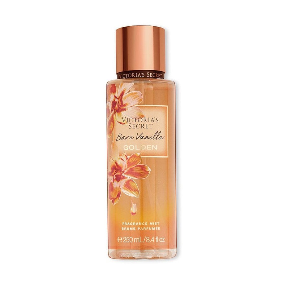 Victoria's Secret Bare Vanilla Golden Fragrance Mist Body Mist - XOXO cosmetics