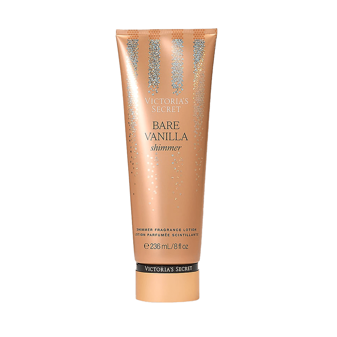 Victoria's Secret Bare Vanilla Shimmer Fragrance Body Lotion Body Lotion - XOXO cosmetics