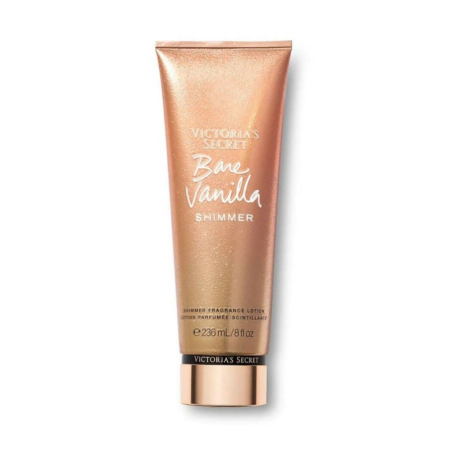 Victoria's Secret Bare Vanilla Shimmer Fragrance Body Lotion Body Lotion - XOXO cosmetics