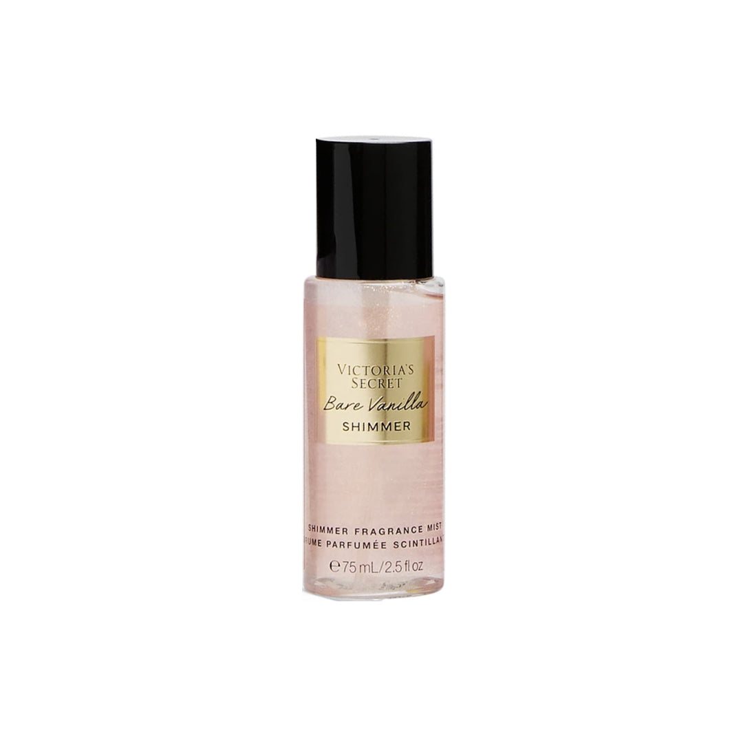 Victoria's Secret Bare Vanilla Shimmer Fragrance Mini Mist - 75ml Body Mist - XOXO cosmetics
