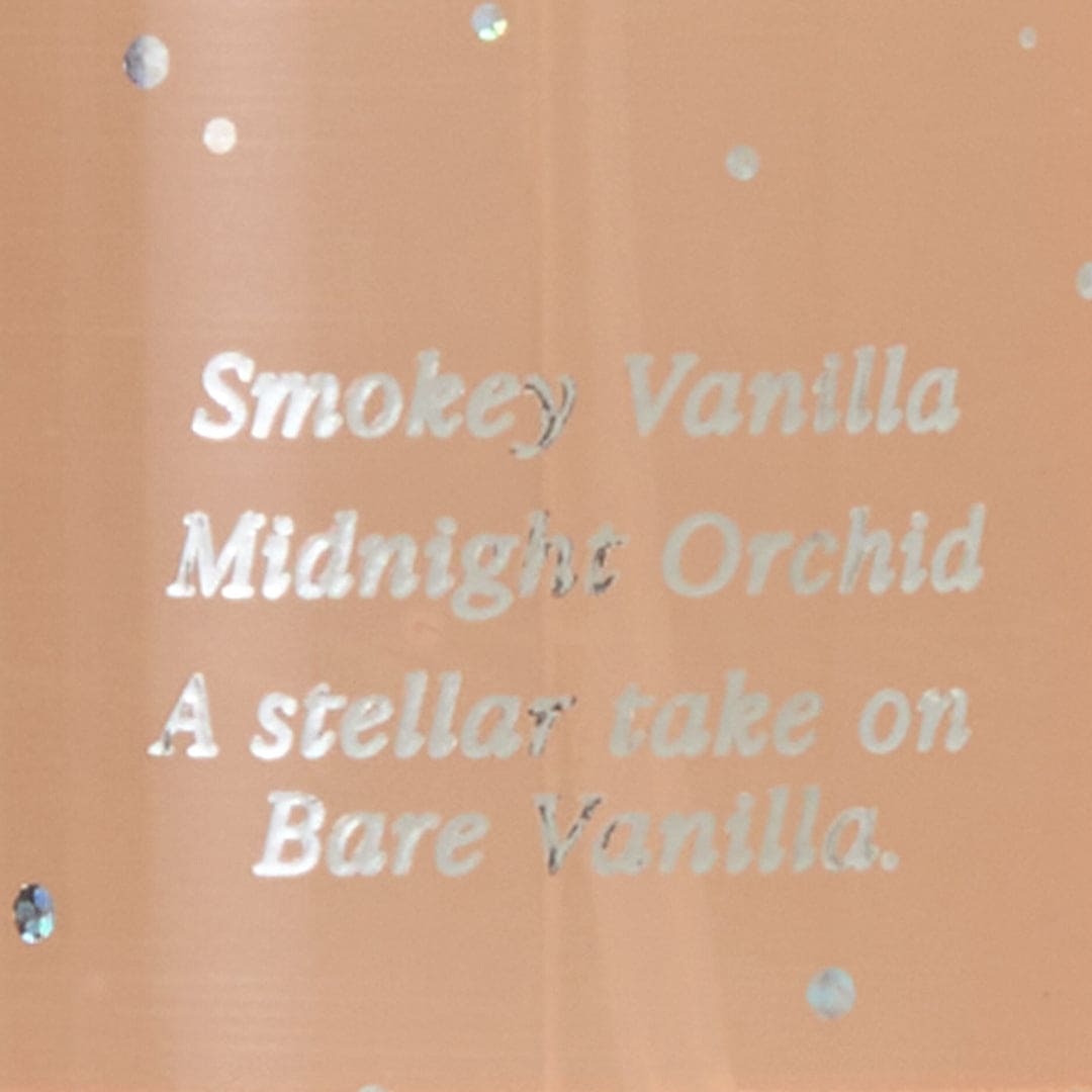 Victoria's Secret Bare Vanilla Starlit Fragrance Mist Body Mist - XOXO cosmetics