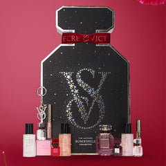 Victoria's Secret Bombshell 12-Day Advent Calendar Gift Box Gift Set - XOXO cosmetics