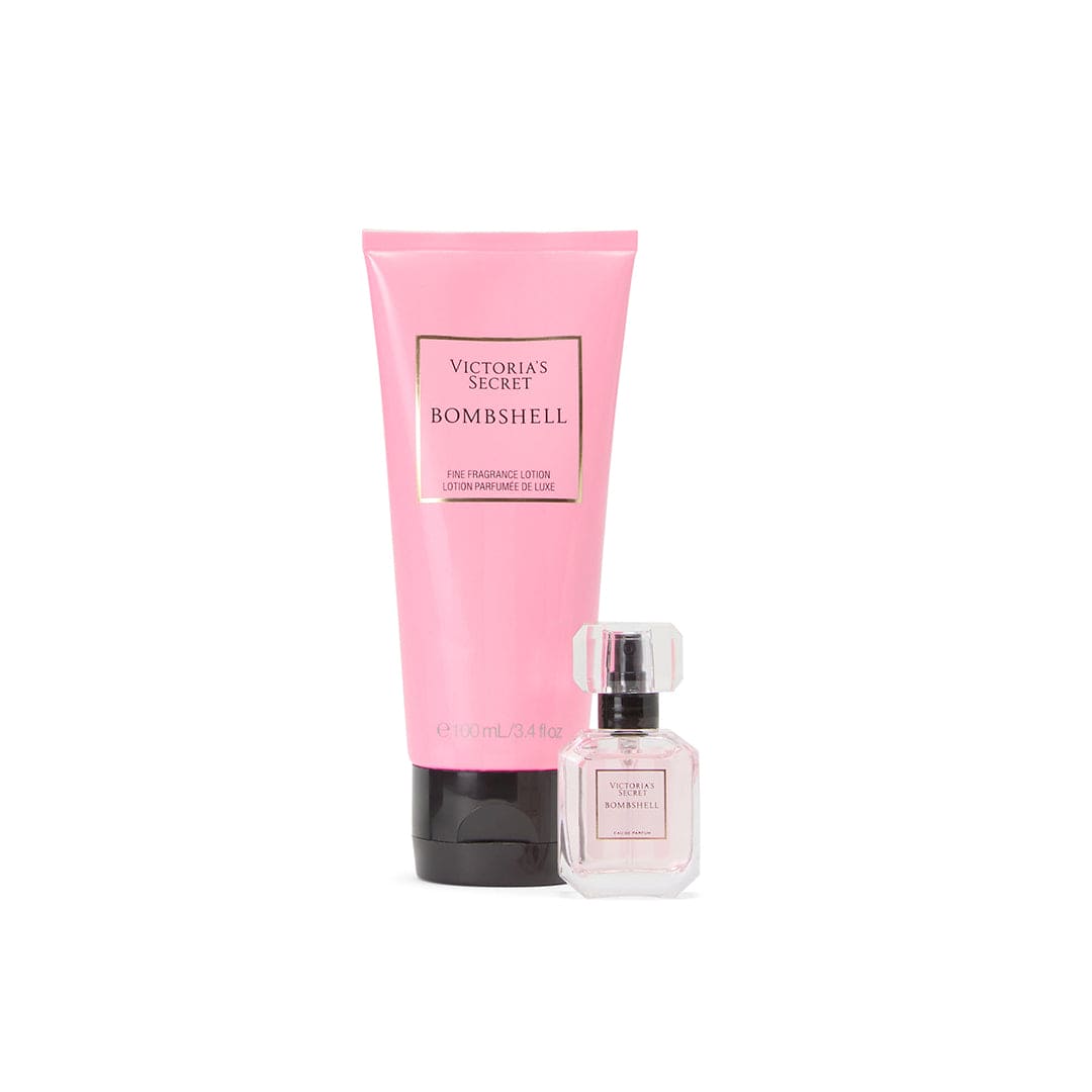 Victoria's Secret Bombshell Fragrance Duo Gift Set Gift Set - XOXO cosmetics