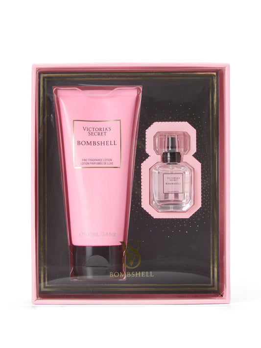 Victoria's Secret Bombshell Fragrance Duo Gift Set Gift Set - XOXO cosmetics