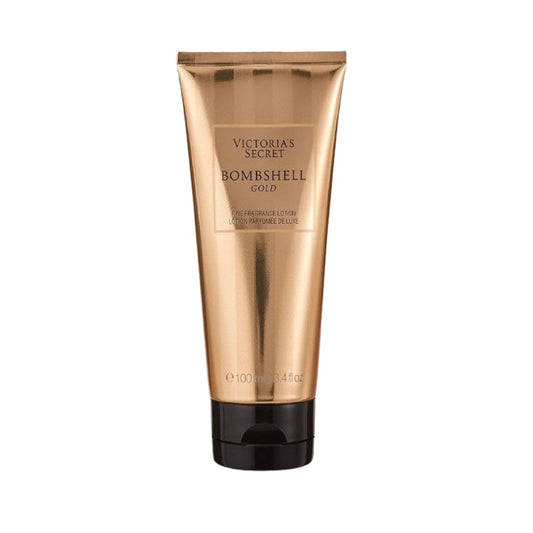 Victoria's Secret Bombshell Gold Fragrance Lotion Body Lotion - XOXO cosmetics