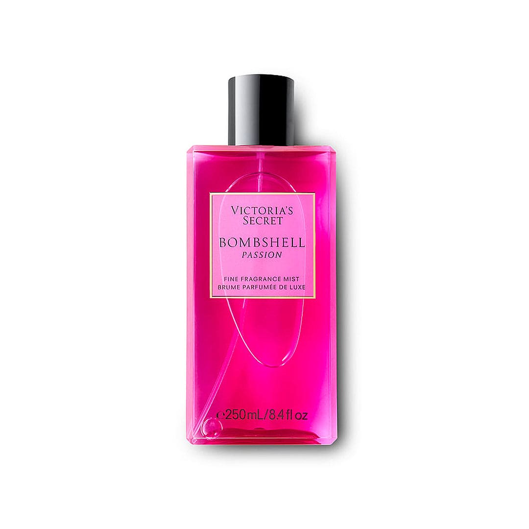 Victoria's Secret Bombshell Passion Fragrance Mist Body Mist - XOXO cosmetics