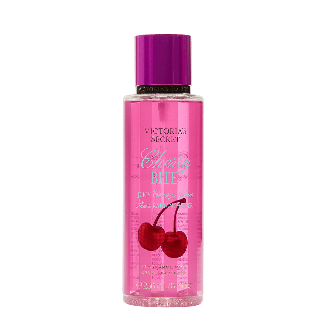 Victoria's Secret Cherry Bite Fragrance Mist Body Mist - XOXO cosmetics