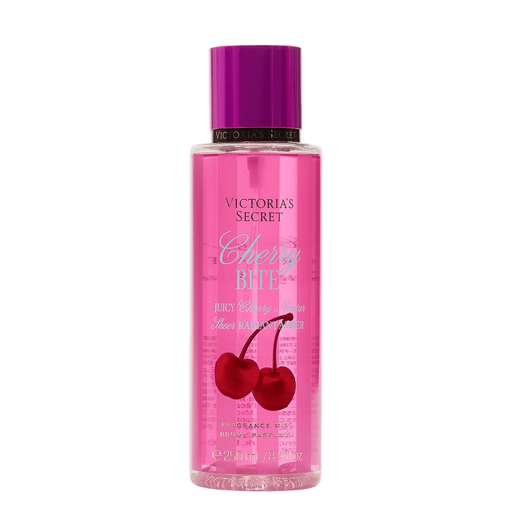 Victoria's Secret Cherry Bite Fragrance Mist Body Mist - XOXO cosmetics
