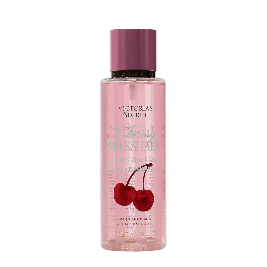Victoria's Secret Cherry Milkshake Fragrance Mist Body Mist - XOXO cosmetics