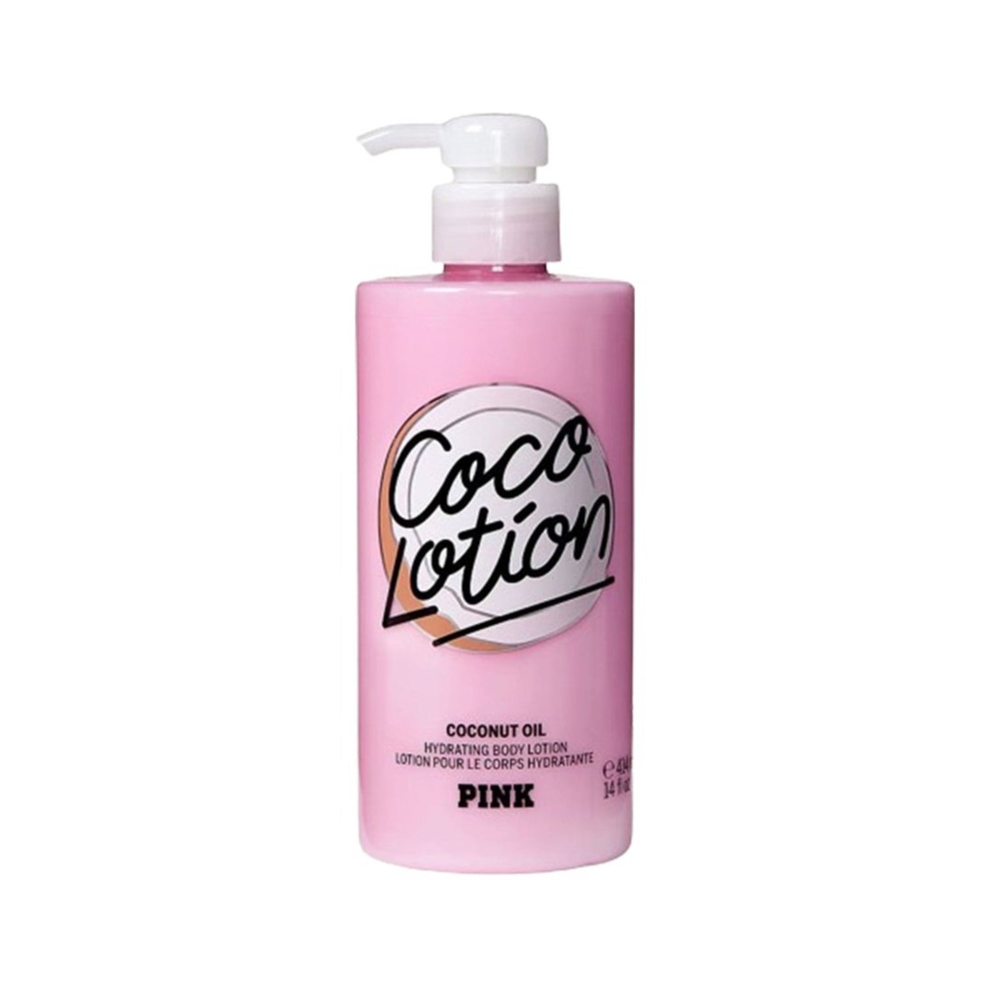 Victoria's Secret Coco Lotion Coconut Oil Hydrating Body Lotion Body Lotion - XOXO cosmetics
