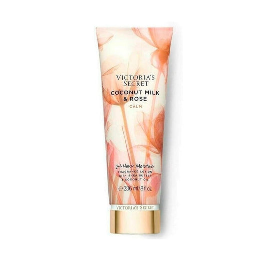 Victoria's Secret Coconut Milk & Rose Calm Fragrance Body Lotion Body Lotion - XOXO cosmetics