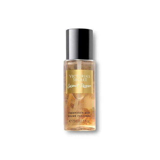 Victoria's Secret Coconut Passion Fragrance Mist - Travel Size - 75ml Body Mist - XOXO cosmetics