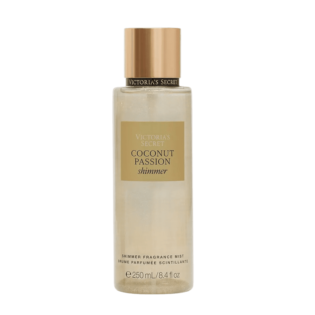 Victoria's Secret Coconut Passion Shimmer Fragrance Mist Body Mist - XOXO cosmetics