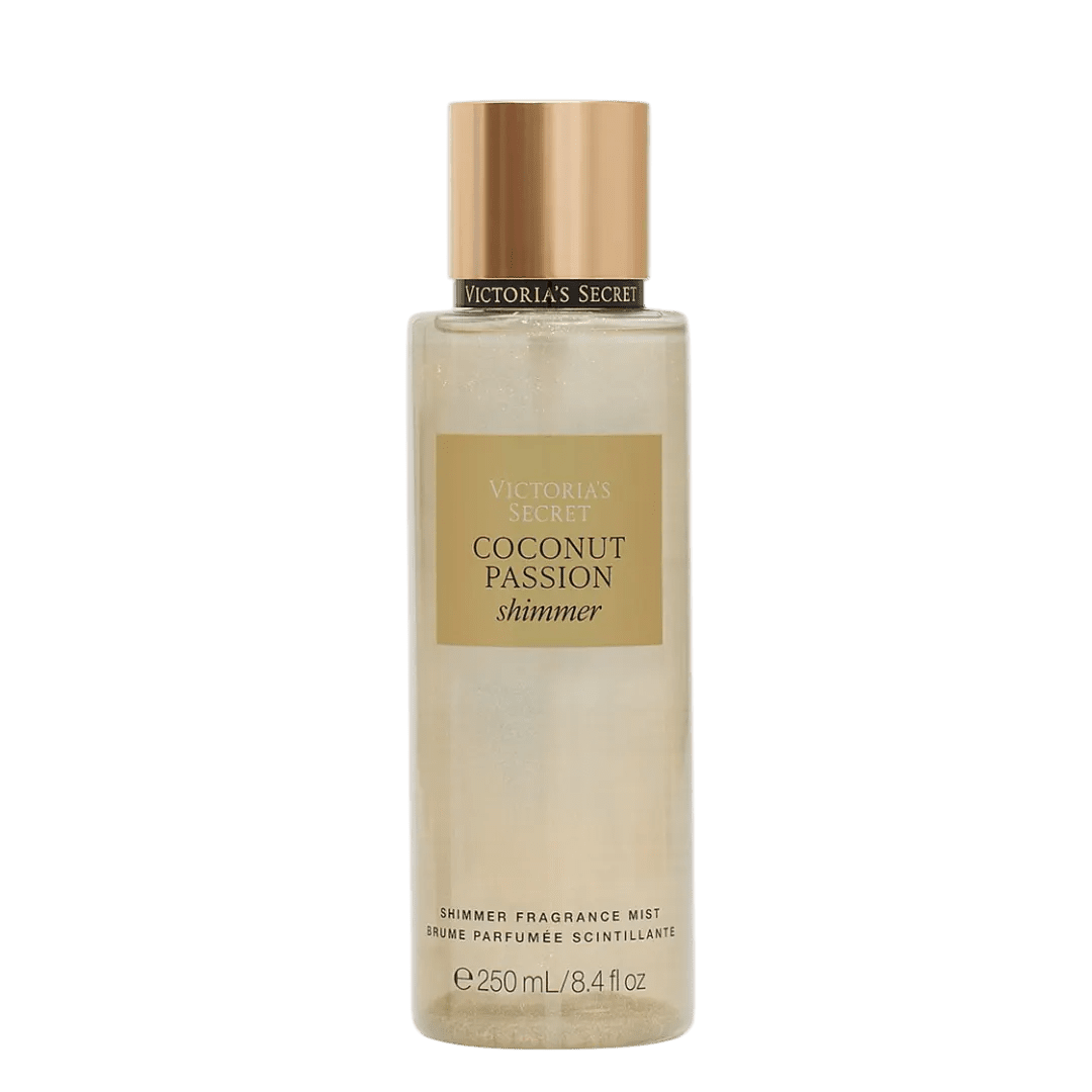 Victoria's Secret Coconut Passion Shimmer Fragrance Mist Body Mist - XOXO cosmetics