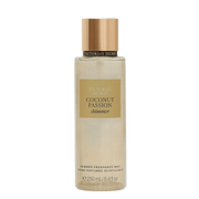 Victoria's Secret Coconut Passion Shimmer Fragrance Mist Body Mist - XOXO cosmetics