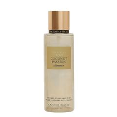 Victoria's Secret Coconut Passion Shimmer Fragrance Mist Body Mist - XOXO cosmetics