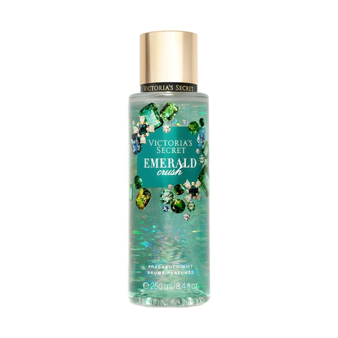Victoria's Secret Emerald Crush Fragrance Mist Body Mist - XOXO cosmetics