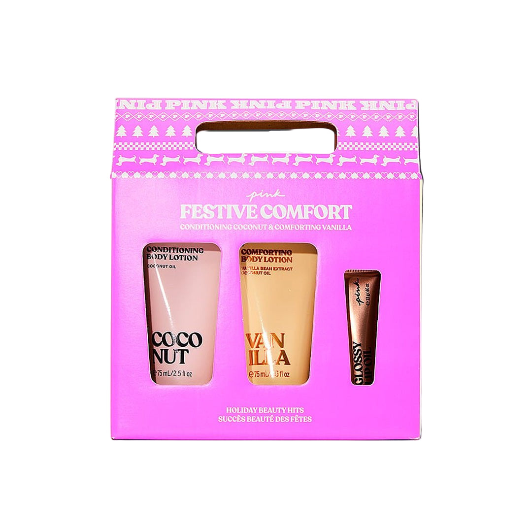 Victoria's Secret Festive Comfort Beauty Gift Set Gift Set - XOXO cosmetics